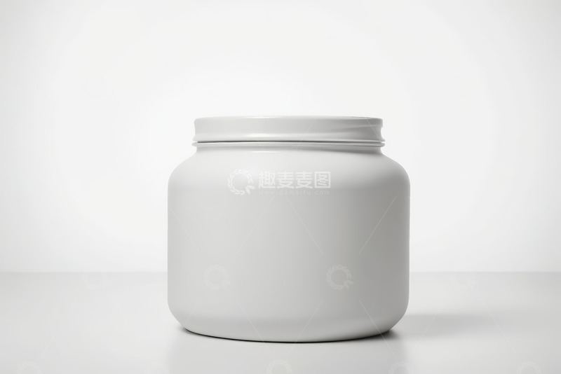 高清大图下载【趣麦麦图】白色容器特写素材