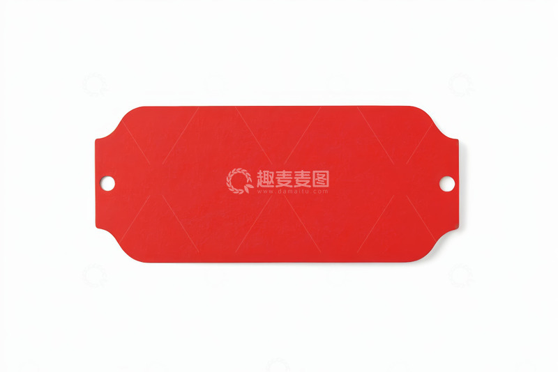 高清大图下载【趣麦麦图】红色标签特写素材