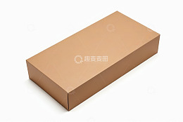 棕色长方体盒子产品展示