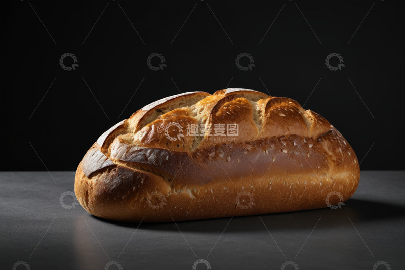 高清大图下载【趣麦麦图】新鲜面包特写素材
