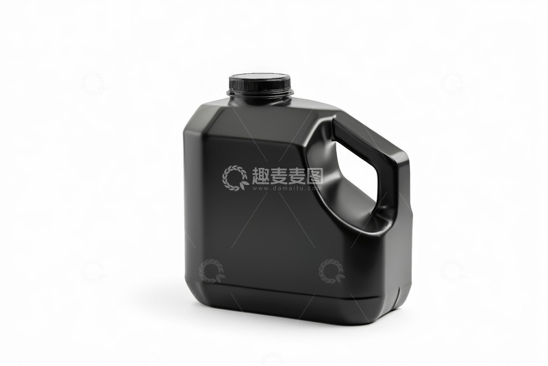 高清大图下载【趣麦麦图】黑色塑料容器特写