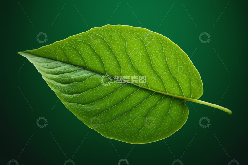 高清大图下载【趣麦麦图】绿色植物叶片特写素材