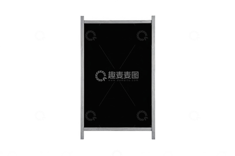 高清大图下载【趣麦麦图】空白立式广告牌