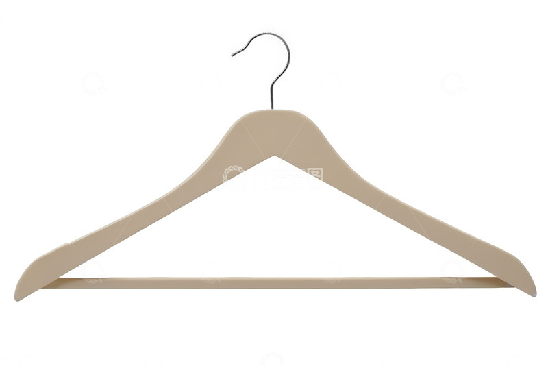 高清大图下载【趣麦麦图】简约木质衣架特写