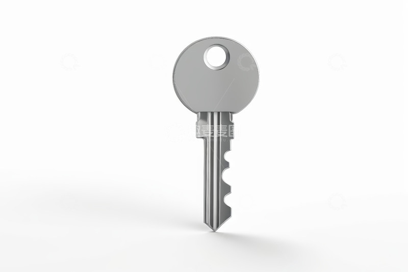 高清大图下载【趣麦麦图】金属钥匙特写