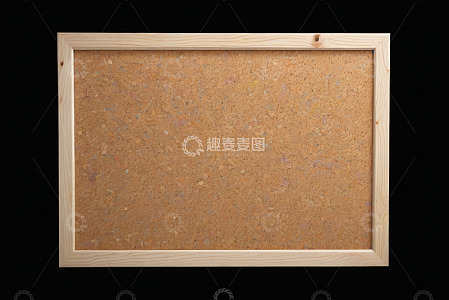 木质边框软木板素材