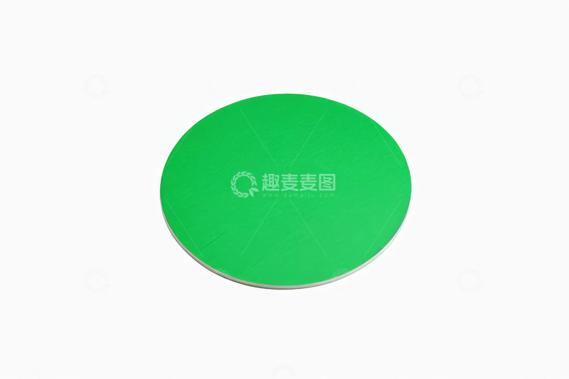 高清大图下载【趣麦麦图】绿色圆形物件特写