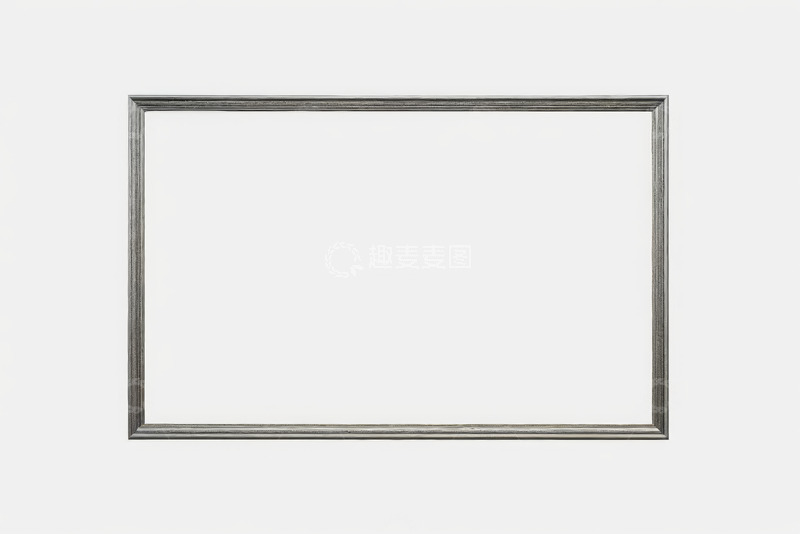 高清大图下载【趣麦麦图】白色背景下的现代金属框架