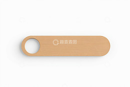 木质长条形带孔物件展示