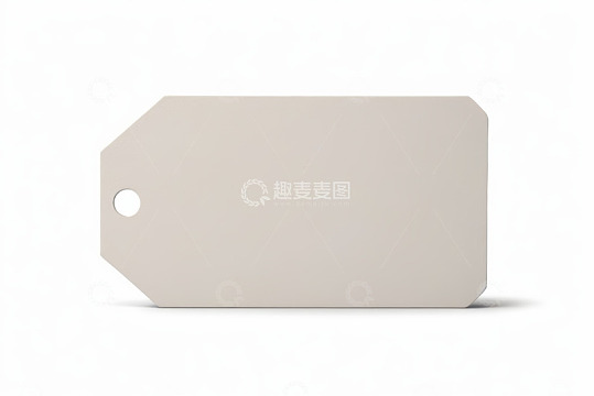 空白吊牌素材