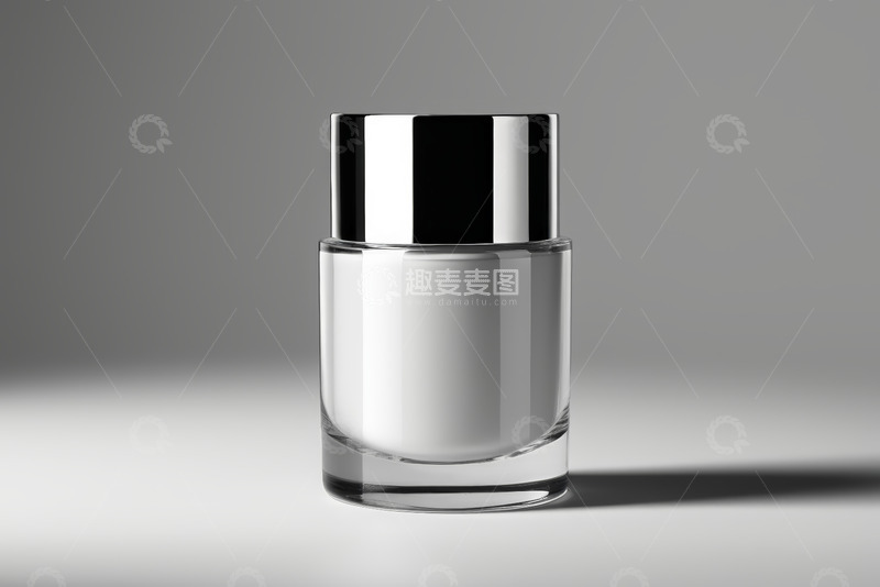 高清大图下载【趣麦麦图】透明化妆品瓶子特写