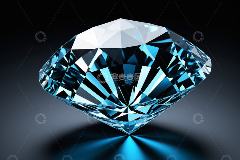 高清大图下载【趣麦麦图】璀璨钻石特写