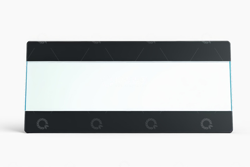 高清大图下载【趣麦麦图】黑色边界透明显示屏素材