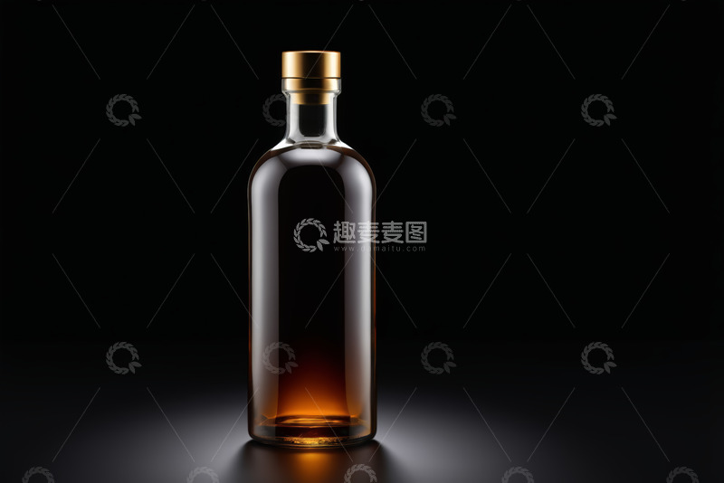 高清大图下载【趣麦麦图】不锈钢水瓶特写