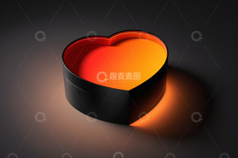 高清大图下载【趣麦麦图】紫色科幻风格不明飞行物