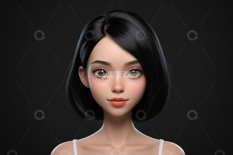 高清大图下载【趣麦麦图】陶盆中盛开的白色雏菊