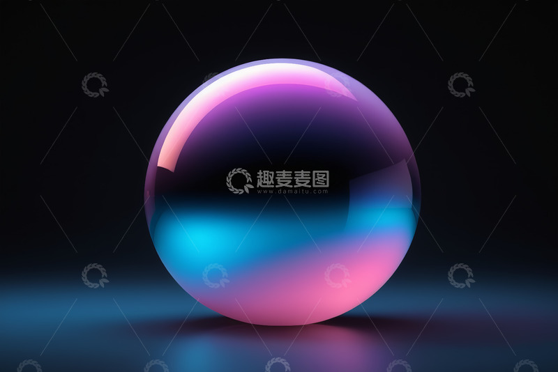 高清大图下载【趣麦麦图】黑色背景上的红色黄色框架