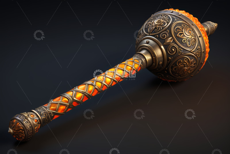 高清大图下载【趣麦麦图】蓝色钻石特写素材