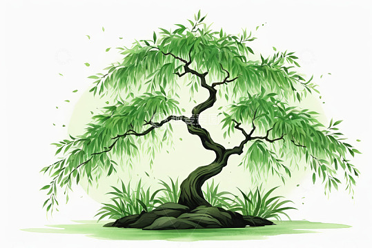 蓝色背景上的白色信封图标