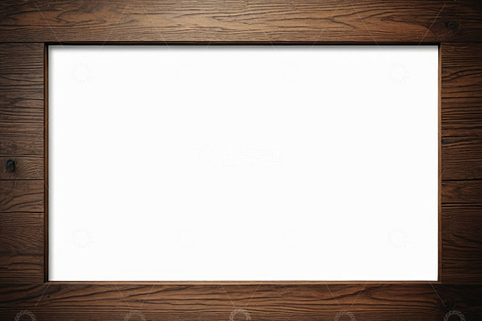 木质背景白色空白区域