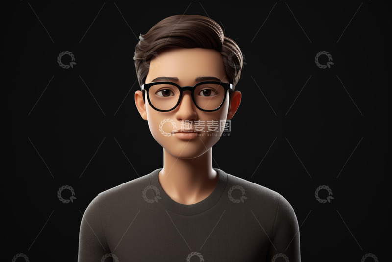 高清大图下载【趣麦麦图】精致盆景盆栽绿植