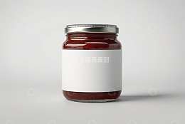 果酱玻璃罐产品展示