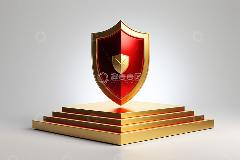 卡通小男孩站立形象素材