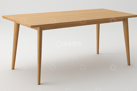 四颗种植牙模型展示