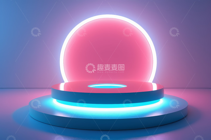 高清大图下载【趣麦麦图】蓝色立体对话气泡图标