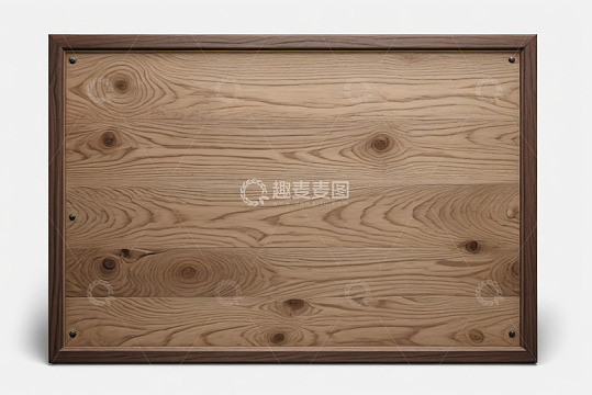 木质板材纹理特写