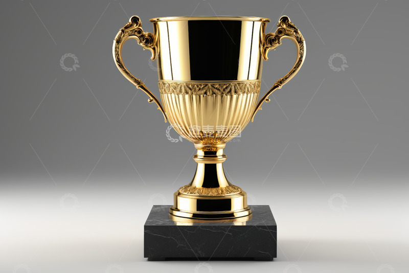 高清大图下载【趣麦麦图】黑色背景上的蓝色手柄放大镜