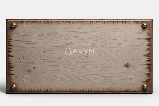 带金属铆钉的木质背景板