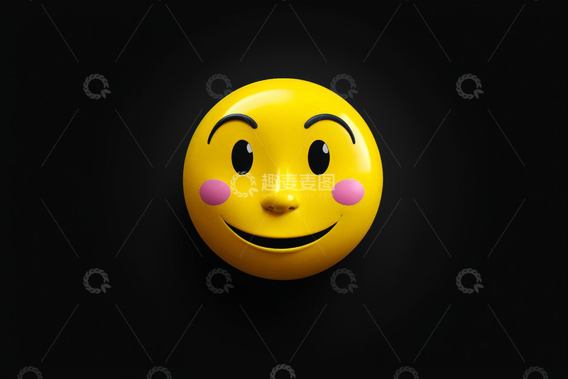 高清大图下载【趣麦麦图】蓝色心电图图形背景