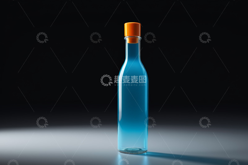 高清大图下载【趣麦麦图】持盾牌的卡通白兔形象