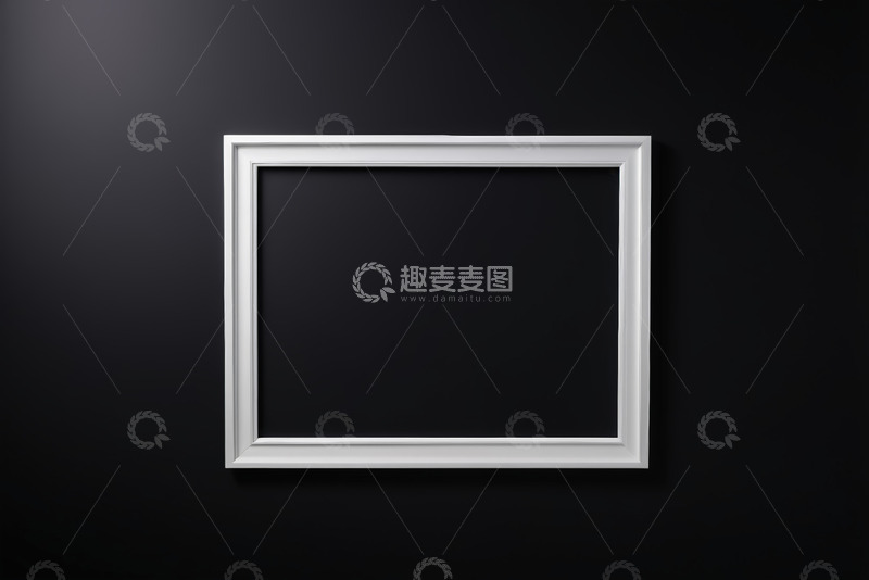 高清大图下载【趣麦麦图】橘猫黑色背景特写