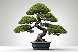 精致盆栽绿植展示