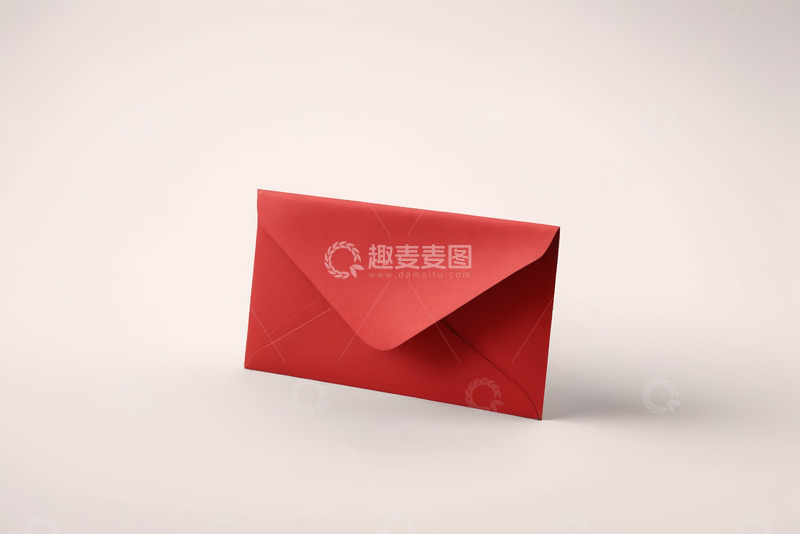 高清大图下载【趣麦麦图】红色信封特写素材