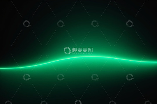 蓝色光线放射背景素材