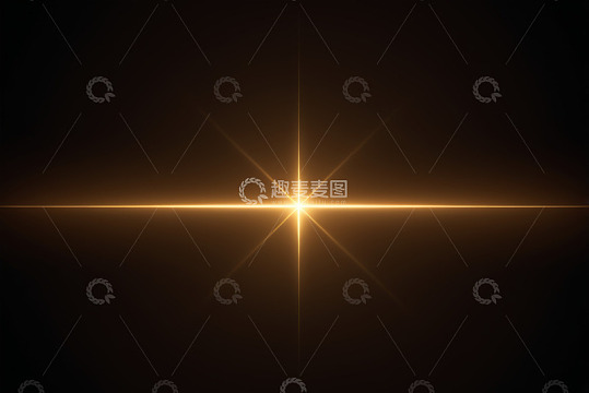 绿色光线放射效果背景