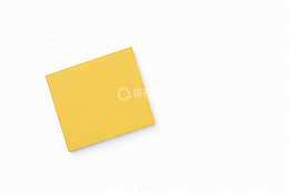 黄色方形纸张素材