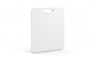 白色空白带柄菜板