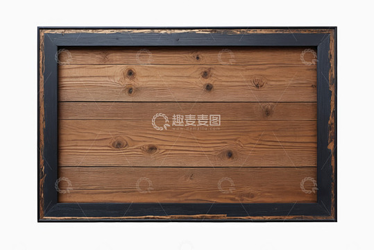 黑色边框木质纹理素材