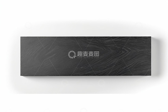 黑色木材纹理素材