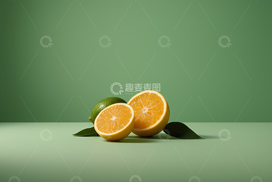 蓝色光线抽象背景素材