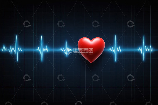 黑色背景发光双向箭头