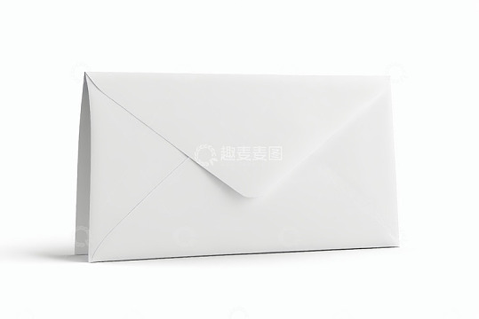 白色信封素材