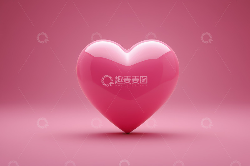 高清大图下载【趣麦麦图】卡通微笑云朵蓝色背景素材