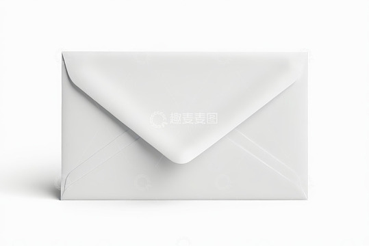 白色信封素材