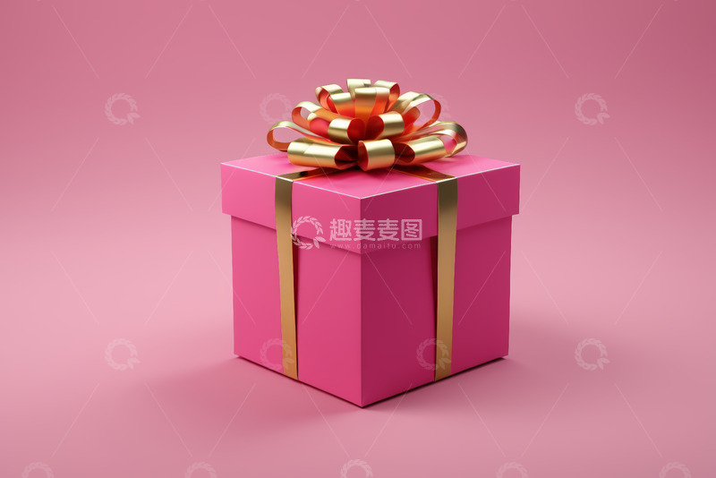 高清大图下载【趣麦麦图】黑色背景上的黄色箭头