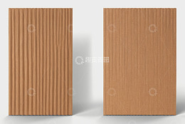 瓦楞纸板纹理展示